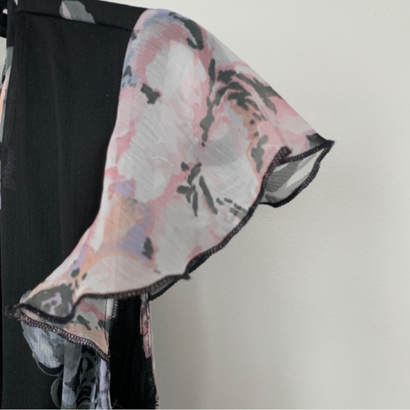Band of Gypsies Floral Maxi Dress Size S - Picture 4 of 12